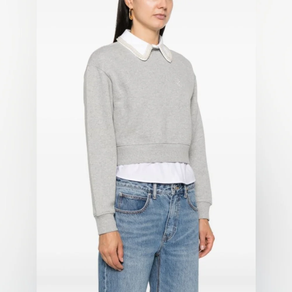 SANDRO layered sweatshirt - Picture 4 of 15